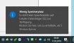 Windows Info-Center Nachricht zu wenig Speicherplatz auf Laufwerk